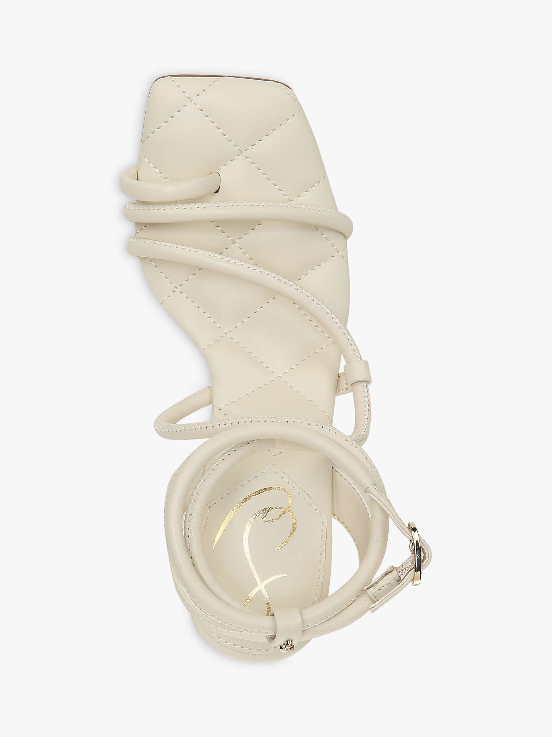 Buy Sam Edelman Maven Leather Strappy Heeled Sandals Online at johnlewis.com