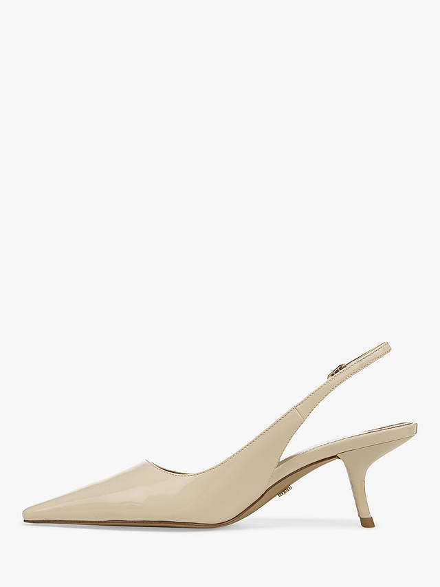 Sam Edelman Bianka Slingback Court Shoes, Ivory