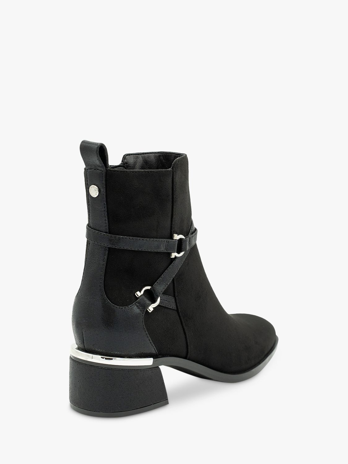 Paradox London Avalon Ankle Boots, Black at John Lewis & Partners