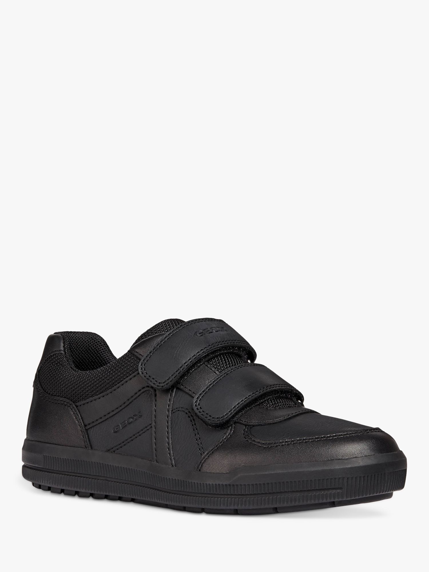 Geox Kids' J Arzach B.E School Shoes, Black, 33