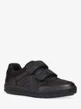 Geox Kids' J Arzach B.E School Shoes, Black