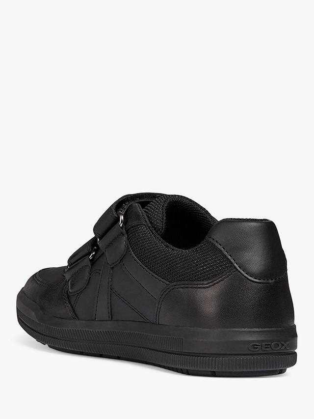 Geox Kids' J Arzach B.E School Shoes, Black