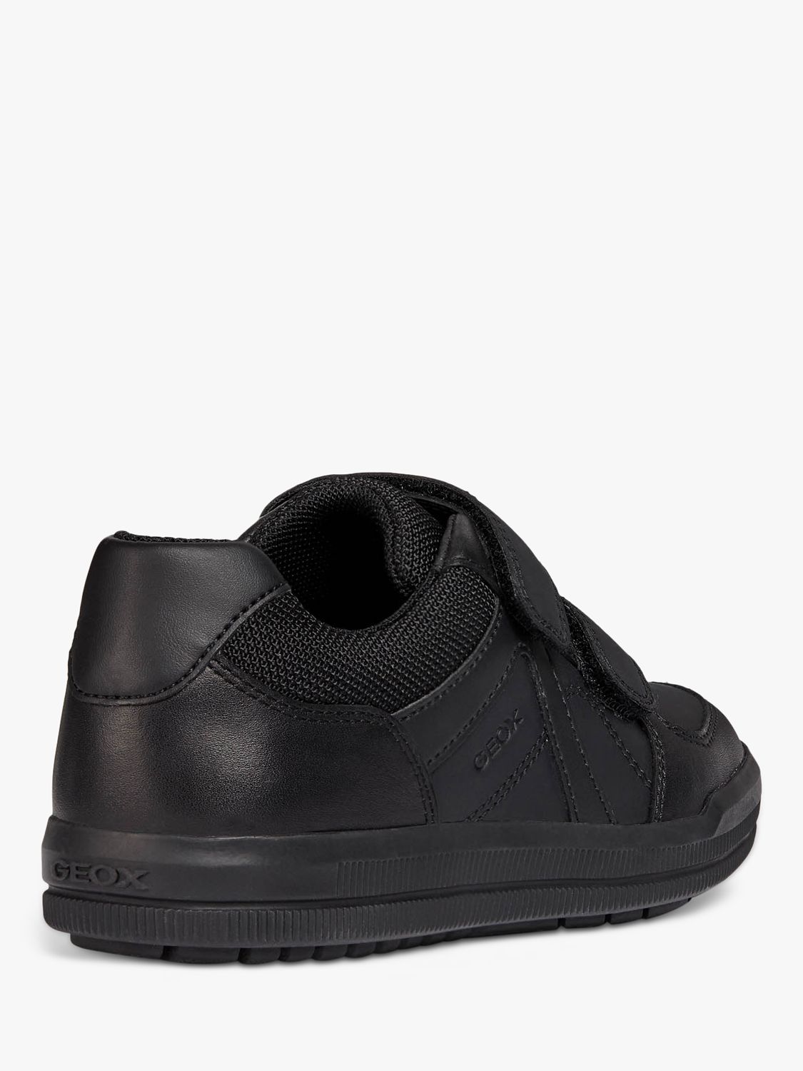 Geox Kids' J Arzach B.E School Shoes, Black, 33