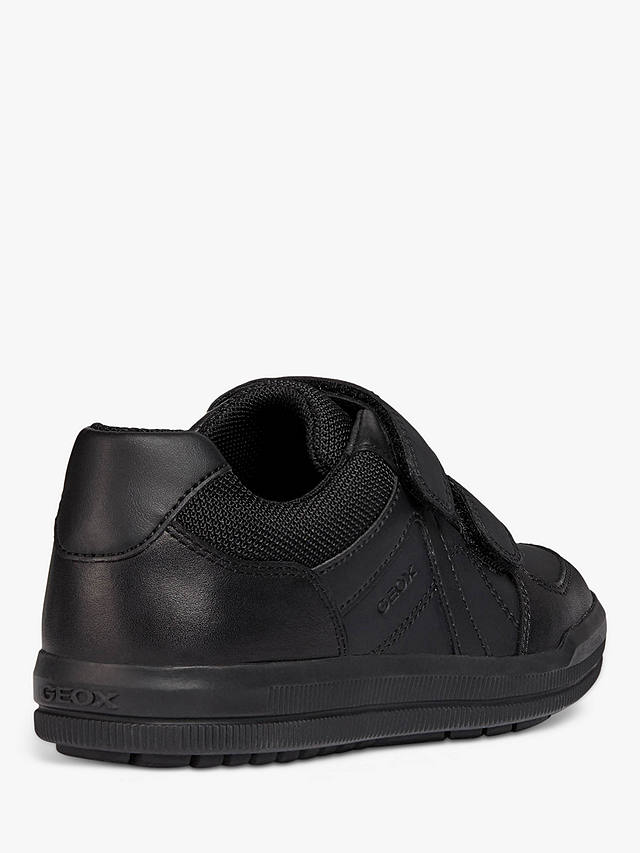 Geox Kids' J Arzach B.E School Shoes, Black