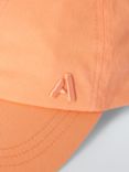 John Lewis ANYDAY Kids' Embroidered Baseball Cap, Orange