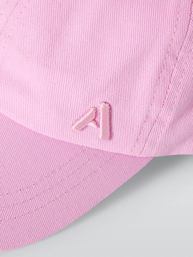 John Lewis ANYDAY Kids' Embroidered Baseball Cap, Pink