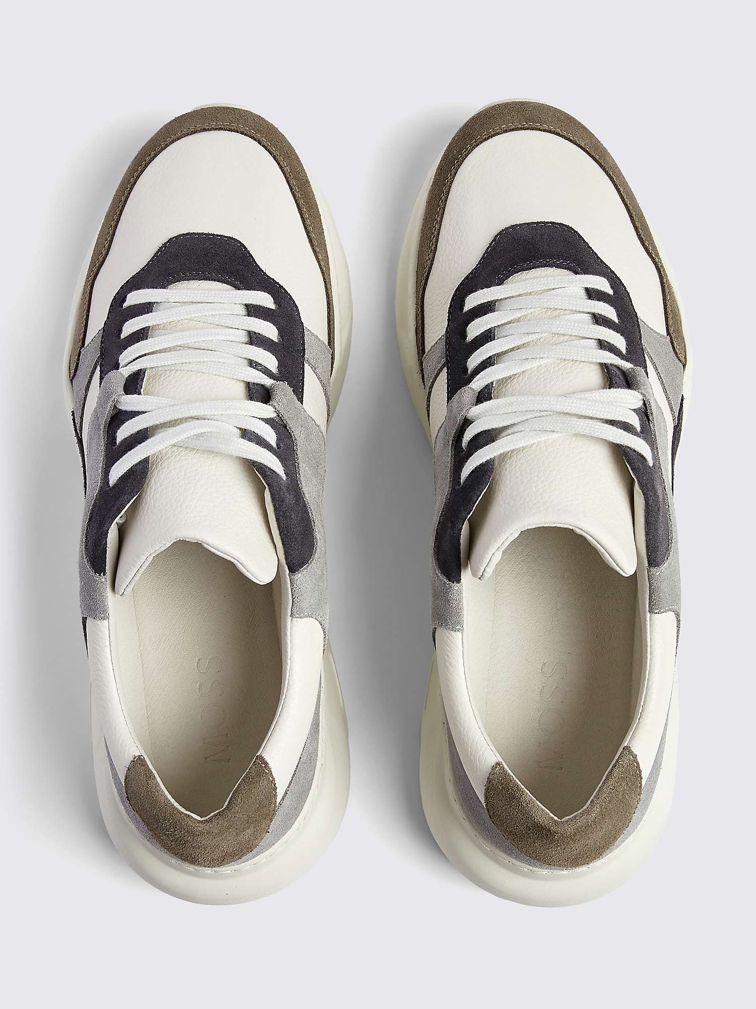Buy Moss Chunky Trainers, Multi Online at johnlewis.com