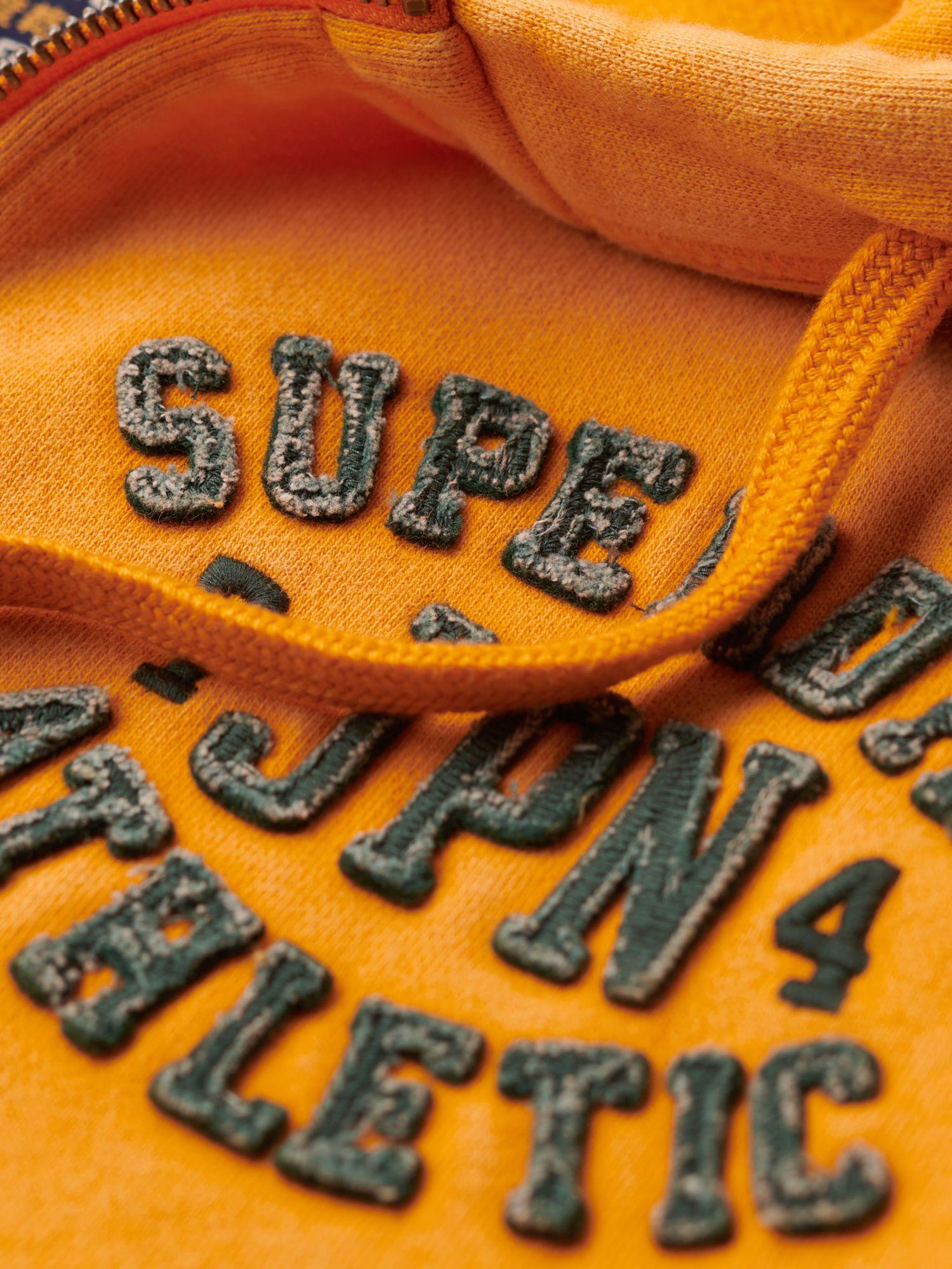 Buy Superdry Vintage Athletic Zip Hoodie Online at johnlewis.com