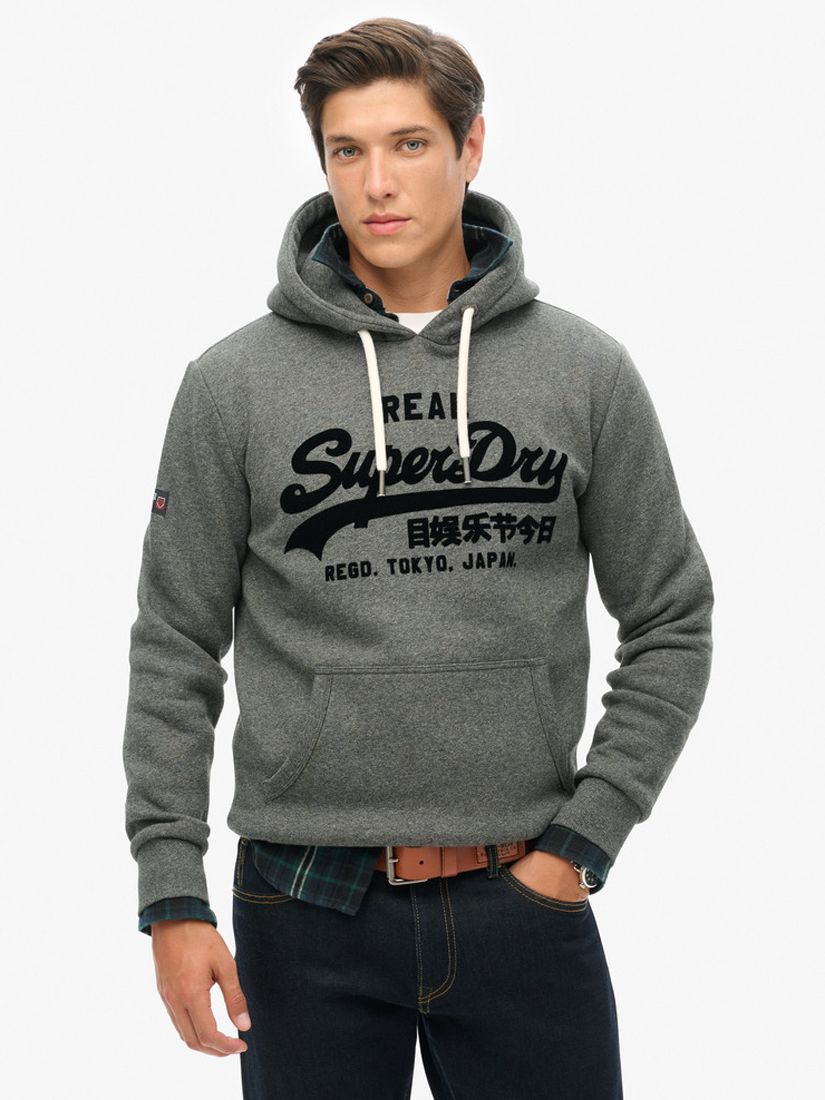 Men's Afternoon Hoodie in Asphalt Grey