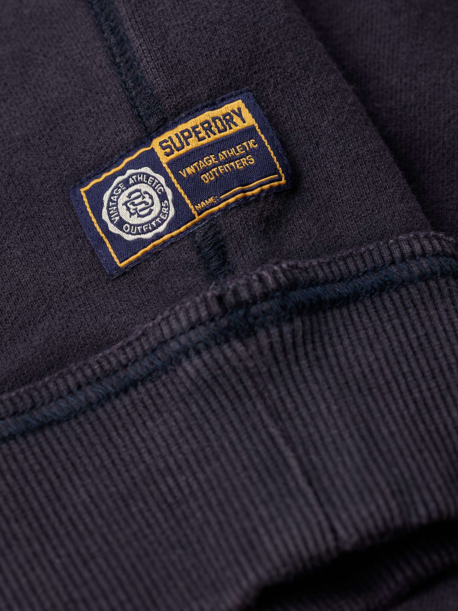 Buy Superdry Vintage Athletic Henley Jumper Online at johnlewis.com