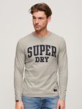 Superdry Vintage Athletic Chest Long Sleeve T-Shirt