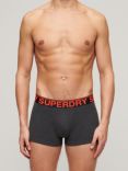 Superdry Organic Cotton Blend Trunks, Pack of 3