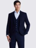 Moss Slim Fit Check Suit Jacket, Ink