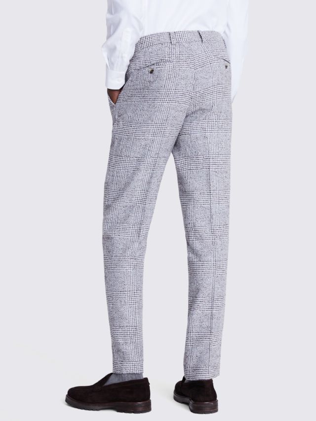 GREY CHINO PANTS  JOHN TWEED TAILORED