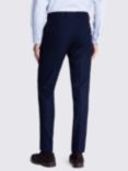 Moss Slim Fit Check Trousers, Ink