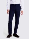 Moss Tailored Fit Trousers, Navy