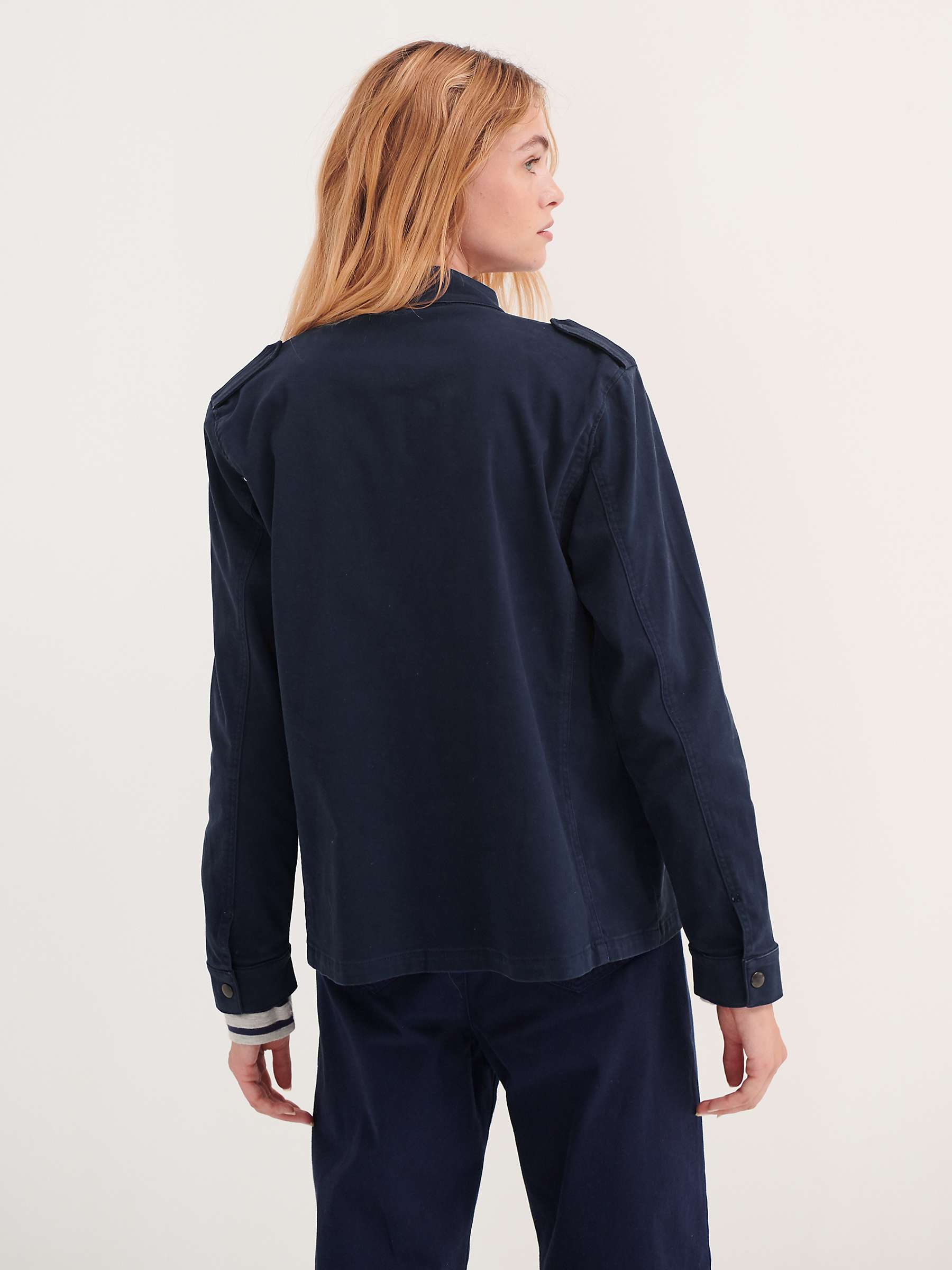 Buy NRBY Monica Cotton Utility Jacket Online at johnlewis.com