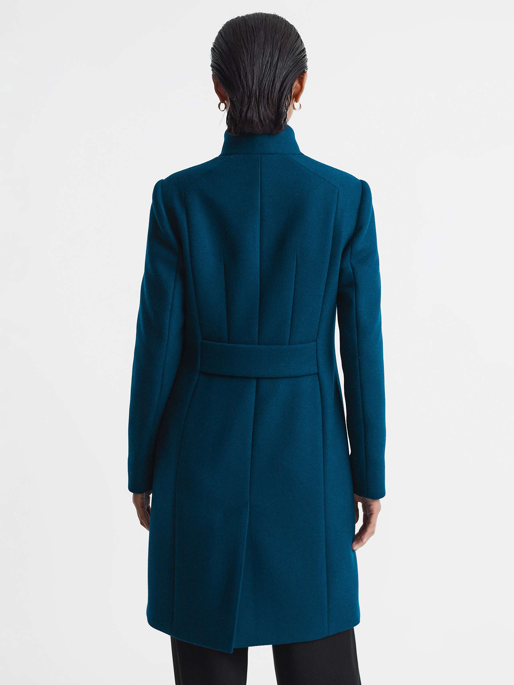 Buy Reiss Mia Wool Blend Tailored Coat Online at johnlewis.com