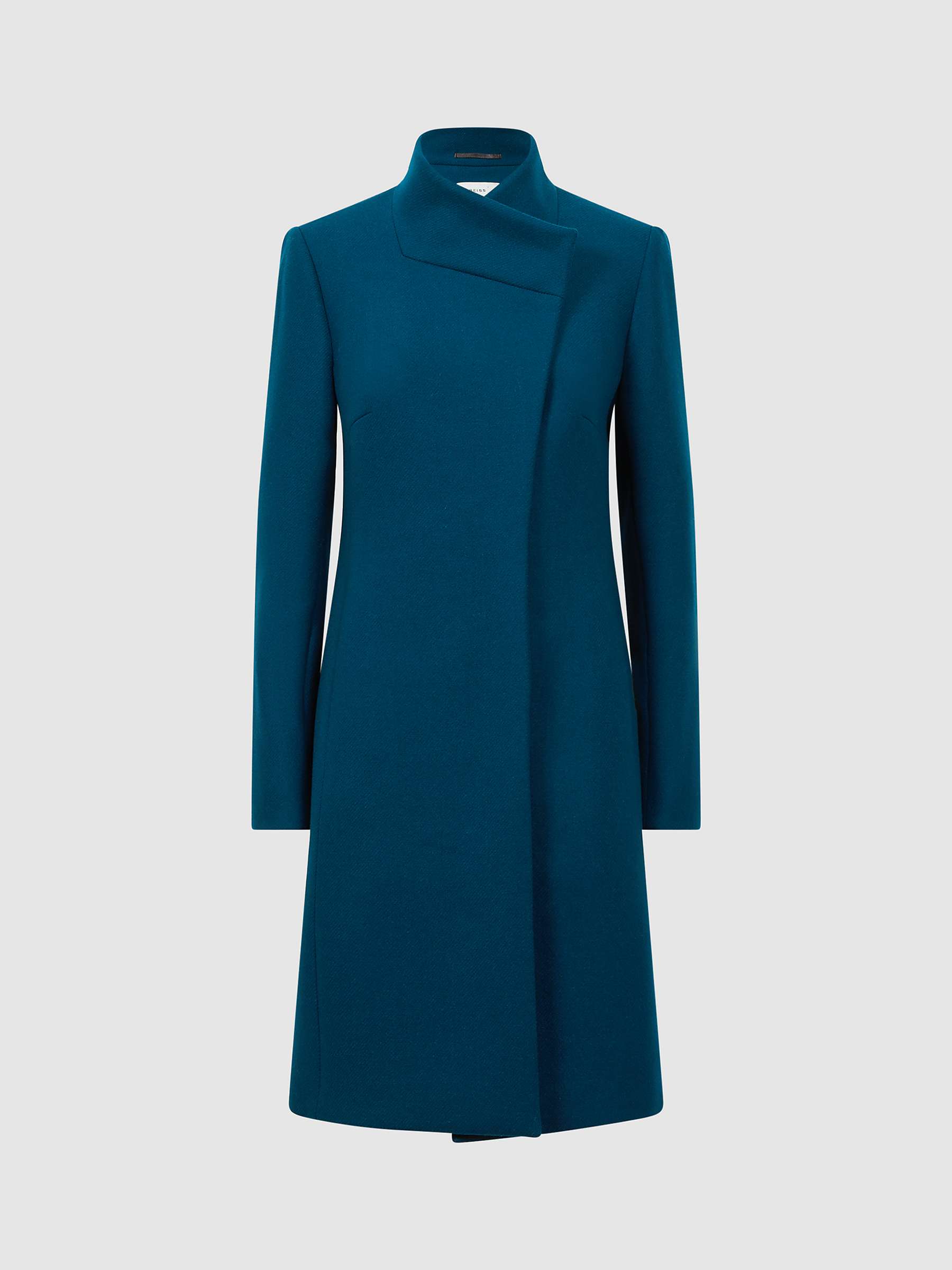 Buy Reiss Mia Wool Blend Tailored Coat Online at johnlewis.com