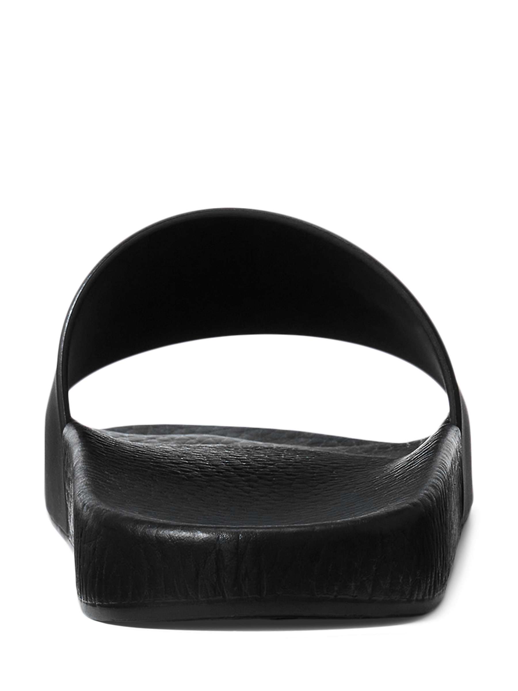 Buy Polo Ralph Lauren Slider Sandals, Black/Red Online at johnlewis.com