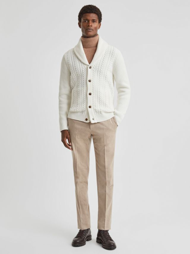 Reiss sale cardigan mens