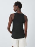 John Lewis Relaxed Fit Linen Vest