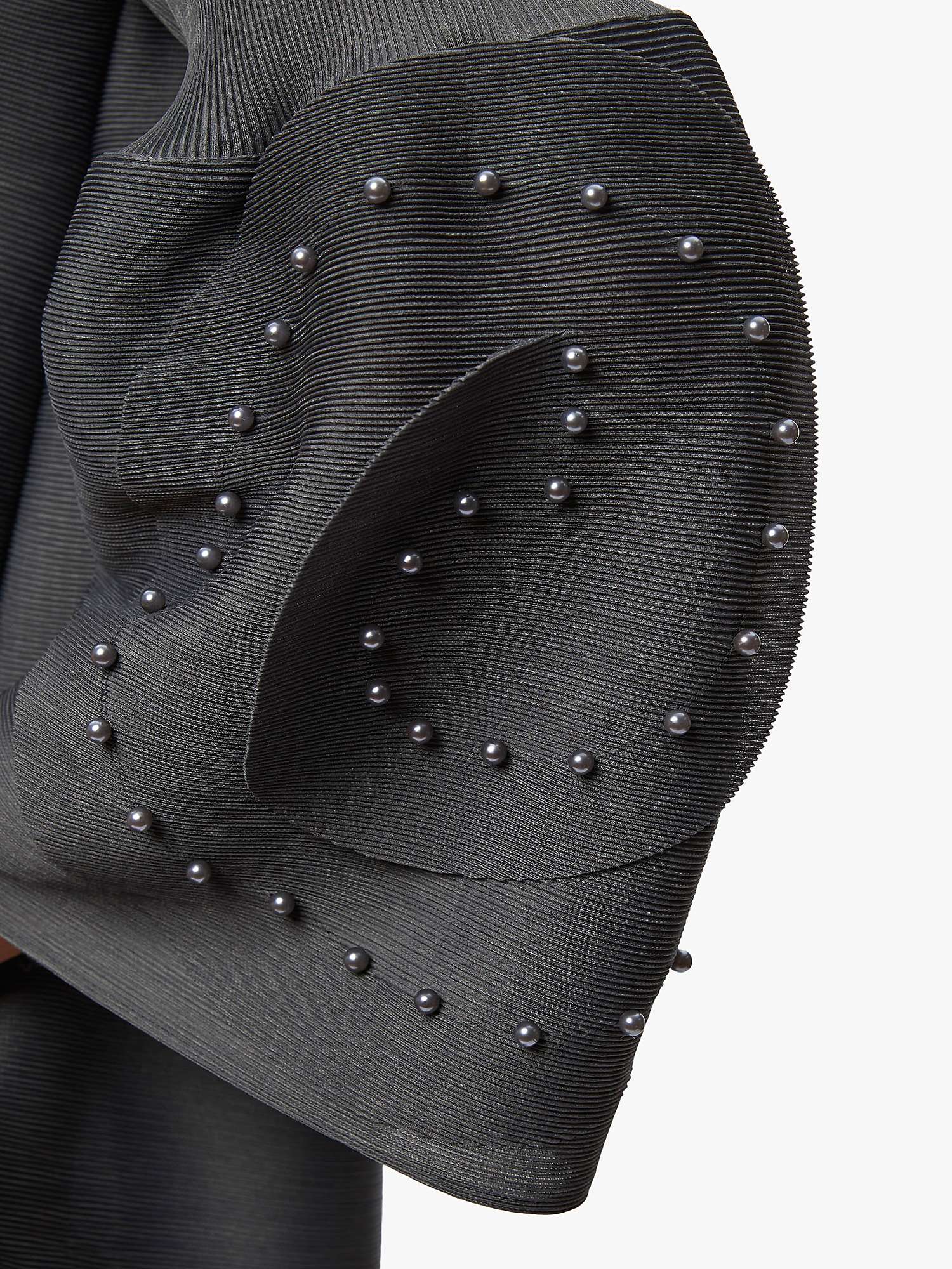 Buy James Lakeland Rose Detail Sleeves Pleated Top Online at johnlewis.com