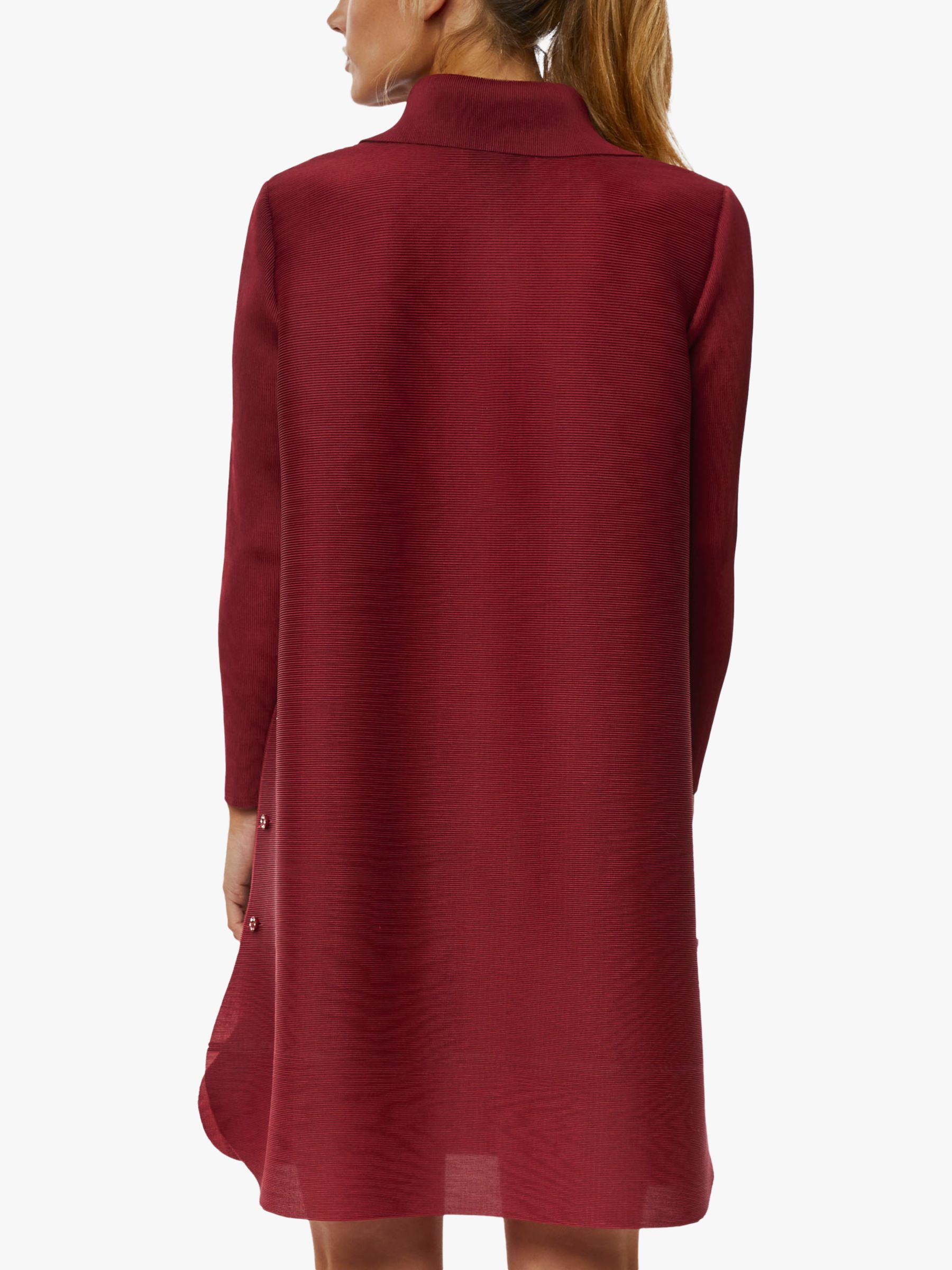 Buy James Lakeland Pleated Side Button Shirt Dress Online at johnlewis.com