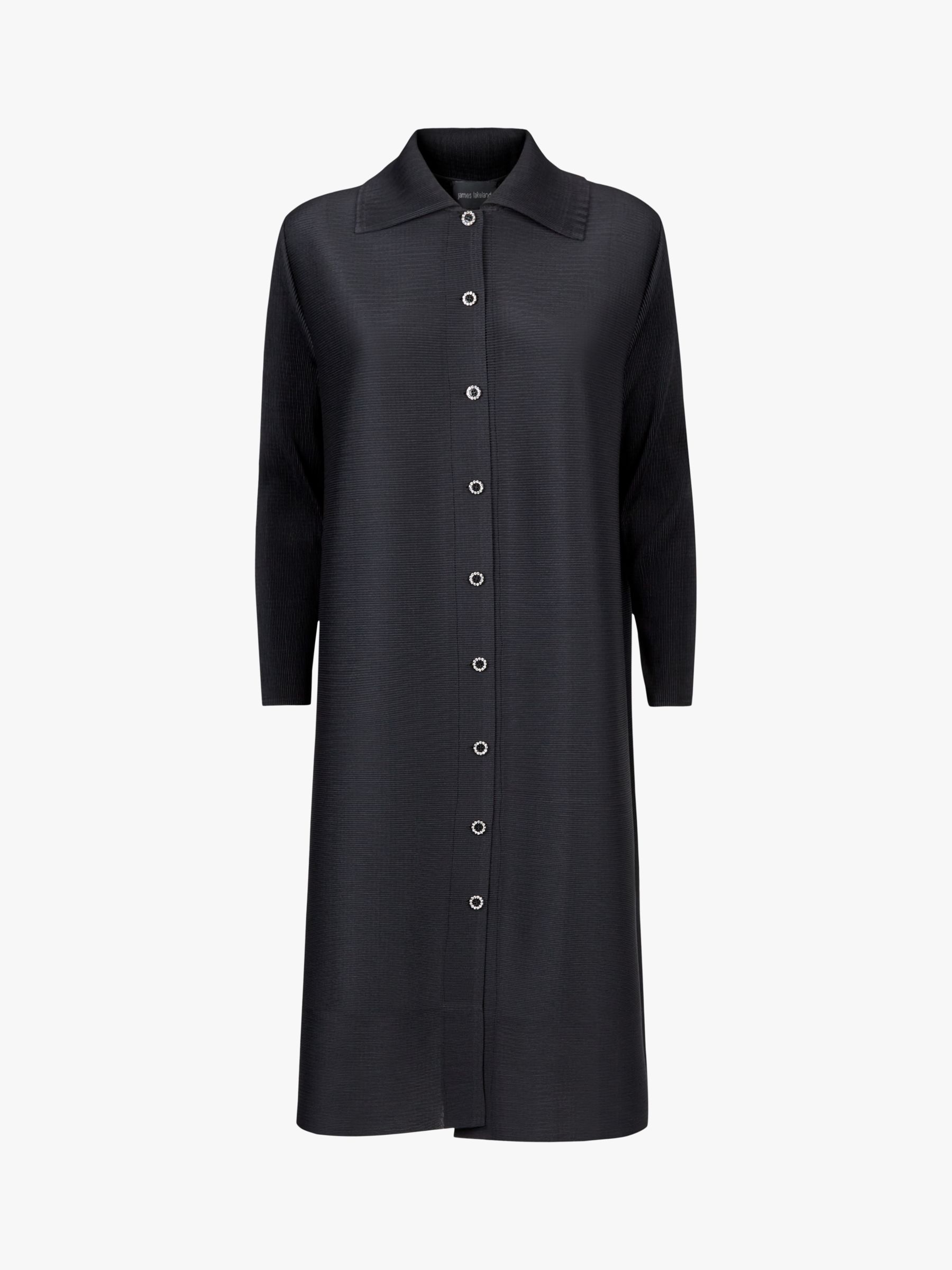 Buy James Lakeland Pleated Side Button Shirt Dress Online at johnlewis.com