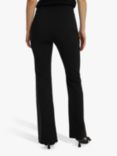 James Lakeland Front Seam Trousers, Black