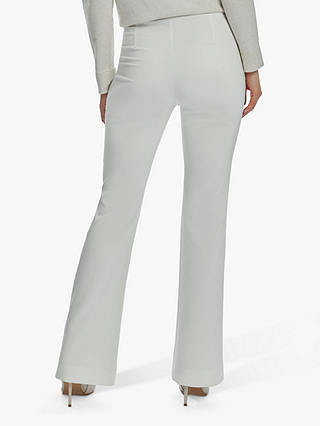 James Lakeland Front Seam Trousers, White