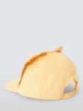 John Lewis Baby Lion Novelty Cap, Yellow