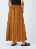 AND/OR Phoenix Jacquard Stripe Skirt, Yellow, Yellow