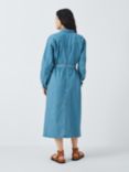 AND/OR Kitty Denim Shirt Dress, Mid Blue, Mid Blue