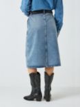AND/OR Jonie Denim Skirt, Mid Blue