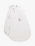 John Lewis Little Dreamers Baby Sleeping Bag, 1 Tog, Pack of 2, Multi