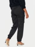 Saint Tropez Bianca Cargo Trousers, Black