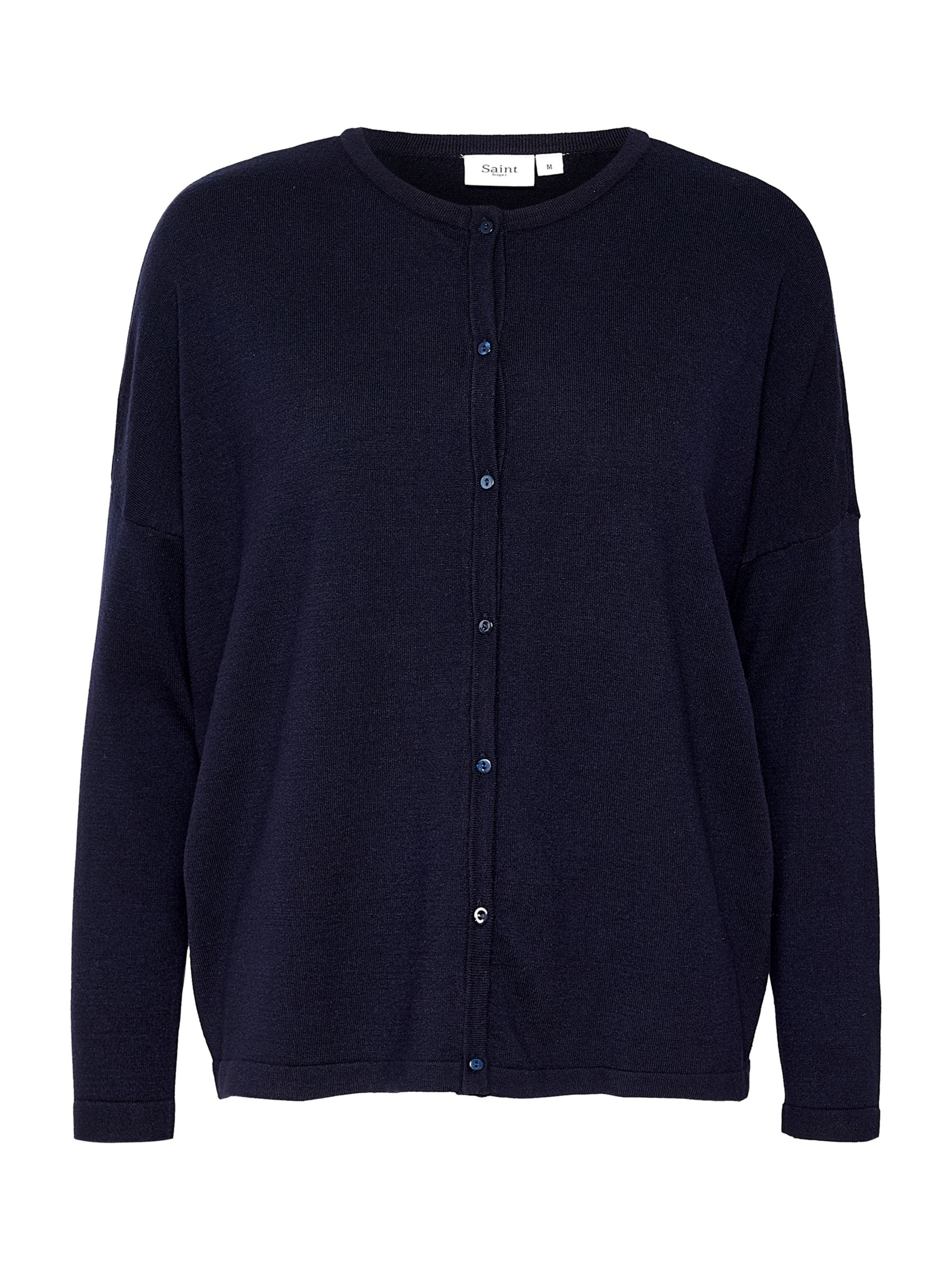 Saint Tropez Baria Star Cardigan, Night Sky at John Lewis & Partners