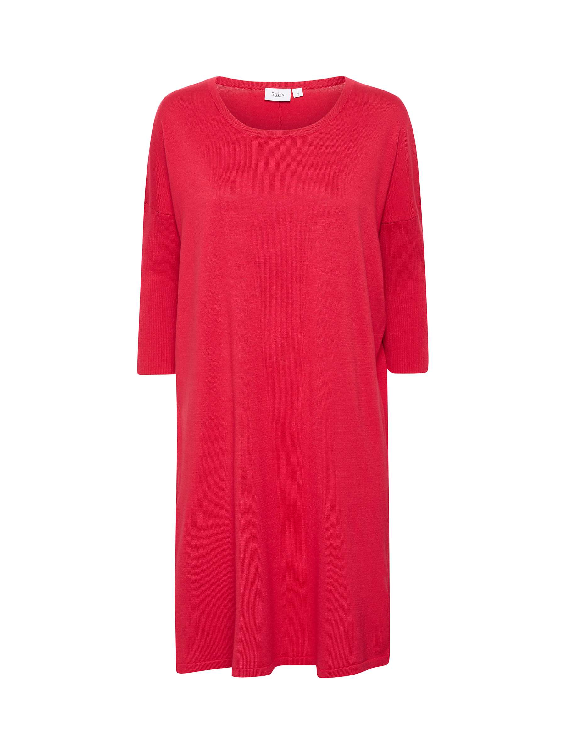 Buy Saint Tropez Mila Knitted 3/4 Sleeve Dress Online at johnlewis.com
