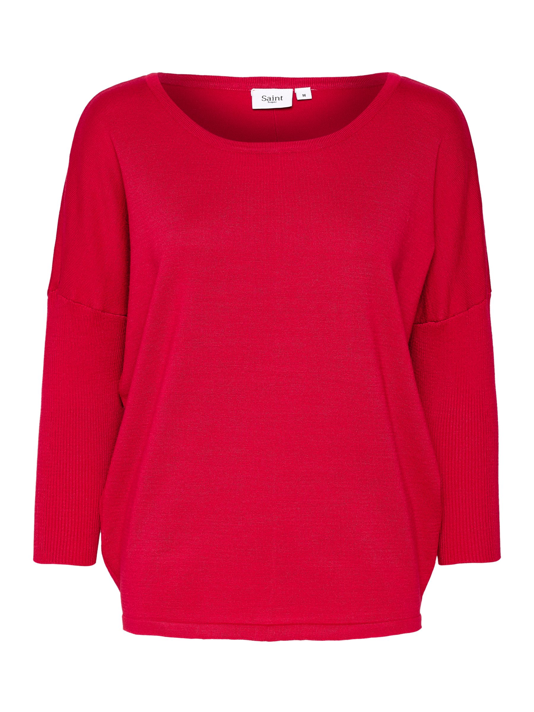 Saint Tropez Mila Jumper, Winterberry at John Lewis & Partners