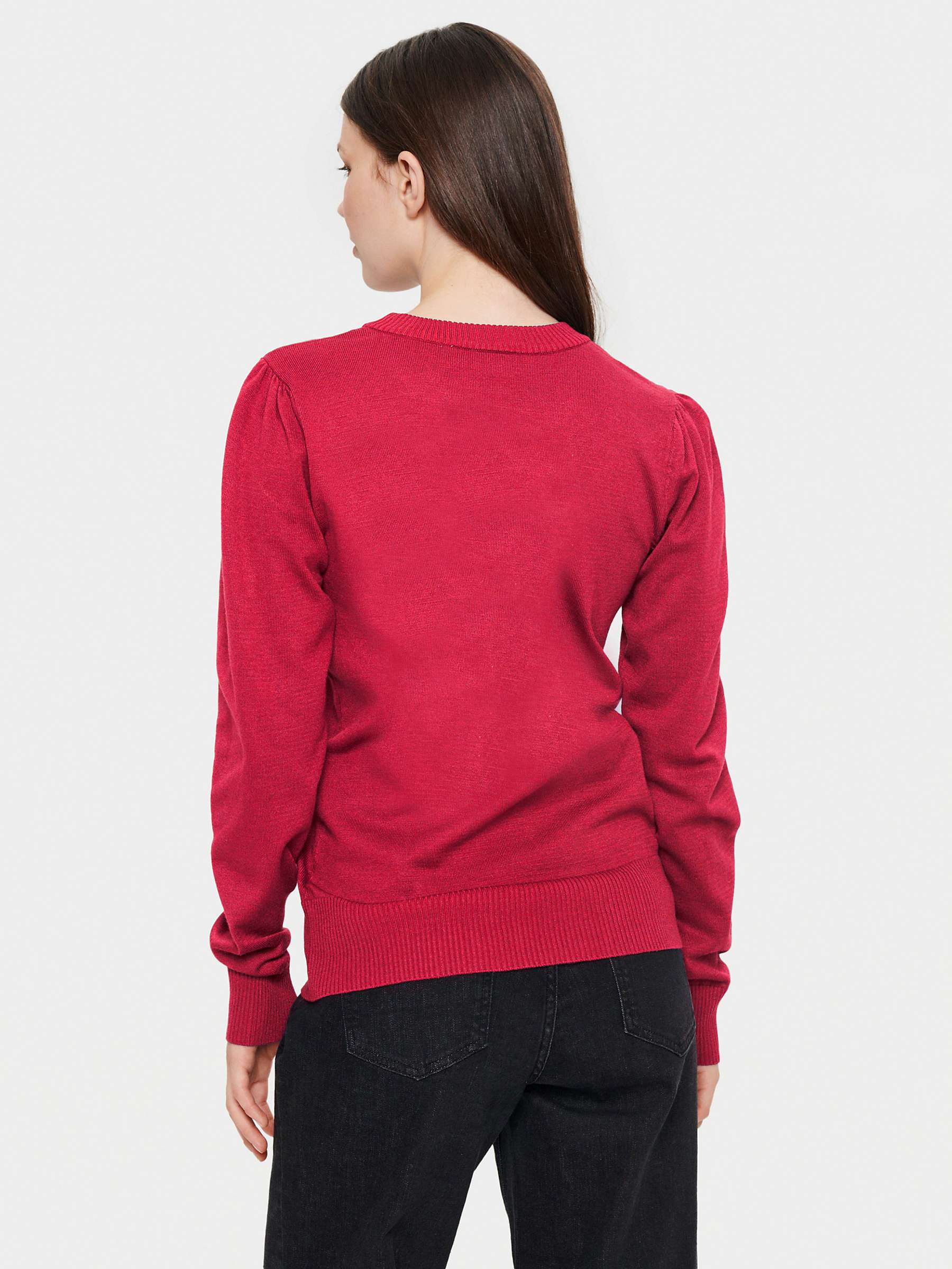 Buy Saint Tropez Mila Long Sleeve Pullover Jumper Online at johnlewis.com