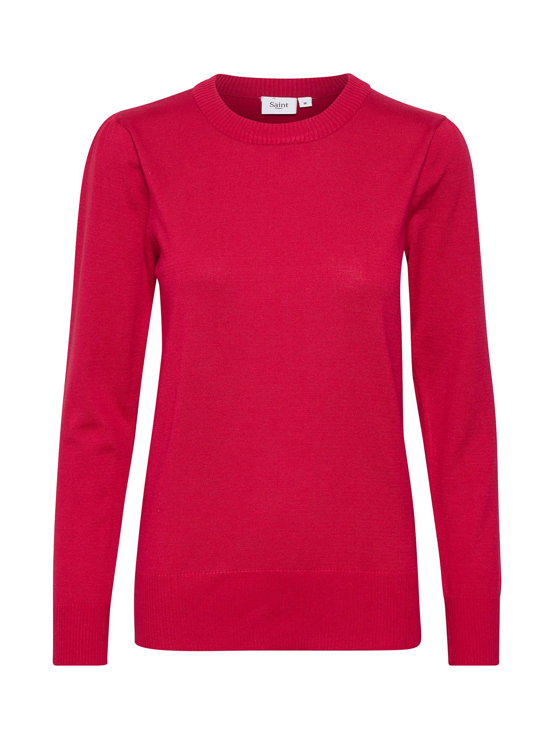 Buy Saint Tropez Mila Long Sleeve Pullover Jumper Online at johnlewis.com