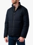 Guards London Grosvenor Reversible Check Puffer Jacket, Multi/Navy