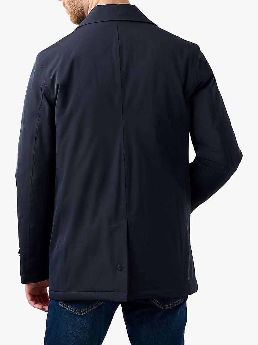 Buy Guards London Wilton Raincoat, Navy Online at johnlewis.com