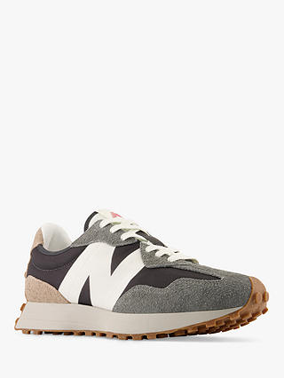 New Balance 327 Retro Suede Trainers, Harbour Grey