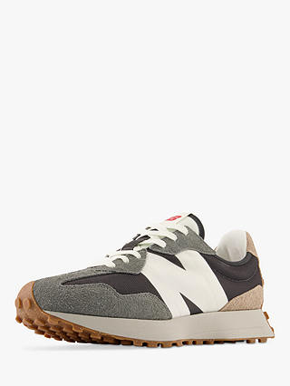 New Balance 327 Retro Suede Trainers, Harbour Grey