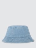 John Lewis ANYDAY Denim Bucket Hat, Blue