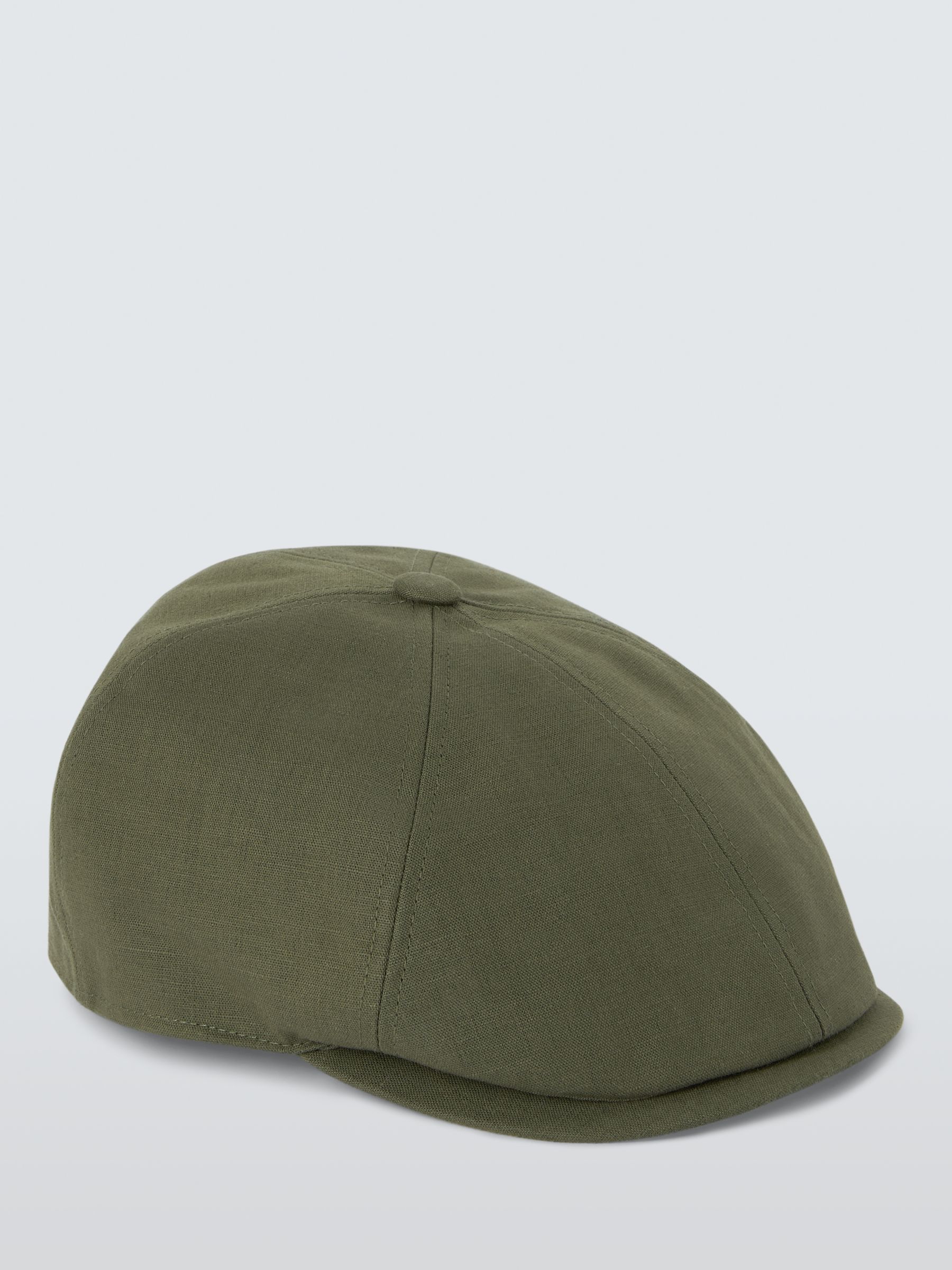 John Lewis Bakerboy Hat, Khaki, S-M