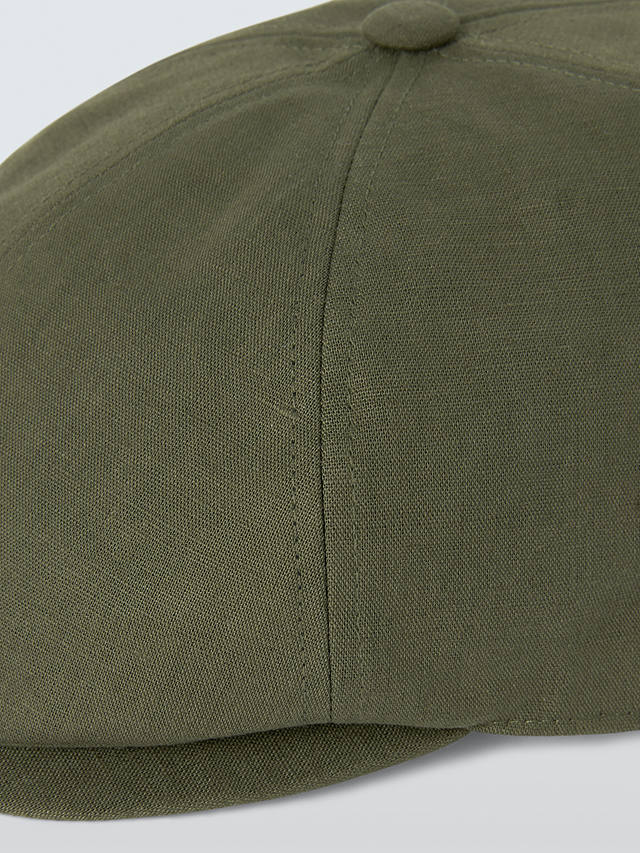 John Lewis Bakerboy Hat, Khaki