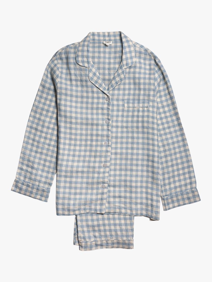 Buy Piglet in Bed Gingham Pyjama Trouser Set Online at johnlewis.com